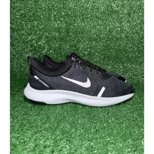 Nike Flex Trainer 8 Womens Size 10.5 Wide Black Athletic Running Shoes Sneakers